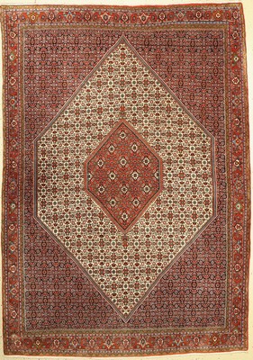 Bidjar fein, Persien, ca. 50 Jahre, Korkwolle, ca. 295 x 207 cm, EHZ: 2