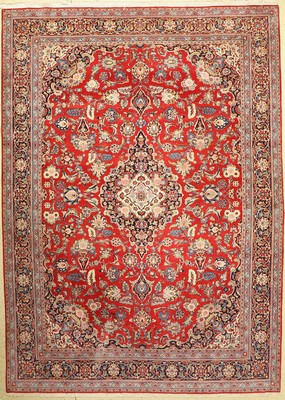 Keschan Kork fein, Persien, um 1930/1940, Korkwolle, ca. 384 x 275 cm, EHZ: 2
