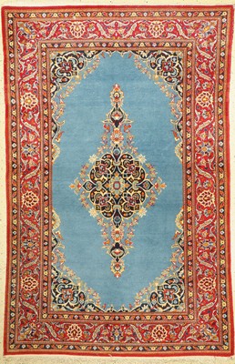 Keschan alt, Persien, ca. 60 Jahre, Wolle auf Baumwolle, ca. 217 x 140 cm, EHZ: 3
