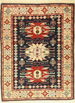 Konya alt, Türkei, ca. 50 Jahre, Wolle auf Wolle, ca. 170 x 130 cm, EHZ: 2