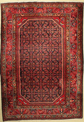 Lilian alt, Persien, ca. 50 Jahre, Wolle auf Baumwolle, ca. 346 x 236 cm, EHZ: 2-3