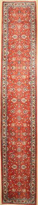 Sarogh, Persien, ca. 50 Jahre, Wolle auf Baumwolle, ca. 525 x 95 cm, EHZ: 2