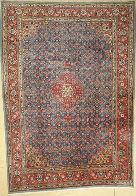 Sarogh alt, Persien, ca. 60 Jahre, Wolle auf Baumwolle, ca. 359 x 255 cm, EHZ: 2-3