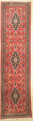 Ghom Kork, Persien, ca. 50 Jahre, Korkwolle, ca. 300 x 80 cm, EHZ: 2