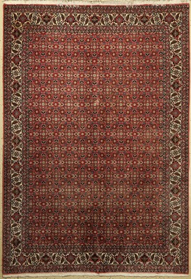Bidjar alt, Persien, ca. 50 Jahre, Wolle auf Baumwolle, ca. 245 x 170 cm, EHZ: 2