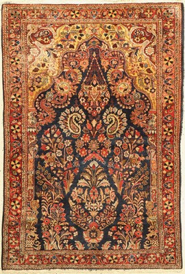 Djosan alt, Persien, um 1940, Wolle auf Baumwolle, ca. 150 x 100 cm, EHZ: 2-3 (Reinigungsbedürftig).