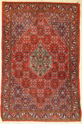 Bidjar fein alt, Persien, um 1950, Korkwolle, ca. 170 x 114 cm, EHZ: 2-3