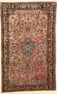 Us Re-Import Sarogh antik, Persien, um 1910, Korkwolle, ca. 160 x 100 cm, EHZ: 4