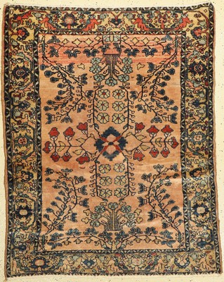 Us Re-Import Lilian antik, Persien, um 1910, Wolle auf Baumwolle, ca. 135 x 108 cm, EHZ: 4