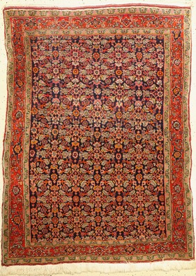 Bidjar alt, Persien, um 1950, Wolle auf Baumwolle, ca. 155 x 115 cm, EHZ: 2-3