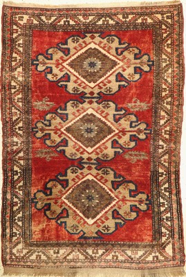 Anatol alt, Türkei, um 1930, Wolle auf Wolle, ca. 170 x 122 cm, EHZ: 3