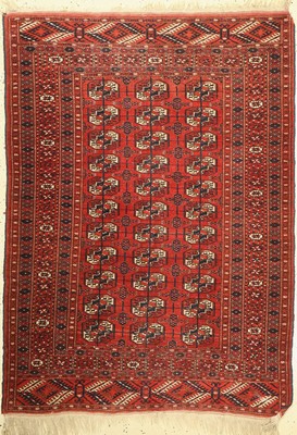 Buchara, Rußland, ca. 60 Jahre, Wolle auf Wolle, ca. 170 x 126 cm, EHZ: 3