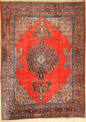 Wiss alt, Persien, ca. 50 Jahre, Wolle auf Baumwolle, ca. 313 x 227 cm, EHZ: 2-3