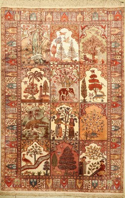 Kayseri alt, Türkei, ca. 50 Jahre, merzerisierte Baumwolle, ca. 298 x 197 cm, guter Zustand