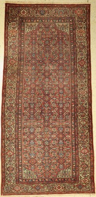 Farahan "Kelley" antik, Persien, um 1900, Wolle auf Baumwolle, ca. 300 x 150 cm, EHZ: 3-4