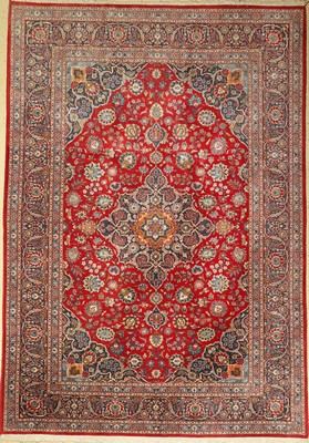 Keschan alt, Persien, um 1940, Wolle auf Baumwolle, ca. 342 x 237 cm,guter Zustand Reinigungsbedürftig