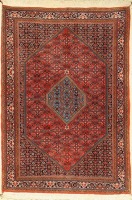 Bidjar fein, Persien, ca. 60 Jahre, Korkwolle, ca. 170 x 115 cm, guter Zustand