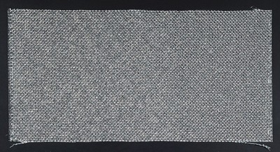 Christo, 1935 - 2020, zweiteiliges Lot: a. handsigniertes Multiple Projekt "Verhüllter Reichstag", b. riesiges original Stoffstück ...