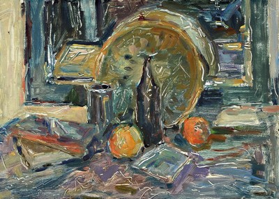 Albert Feser, 1901 - 1993 Hamburg, Studium an der Landeskunstschule Hamburg, seit 1949 schloss er sich mit den Malern Fritz Düsiong, Aldolf Wriggs ...
