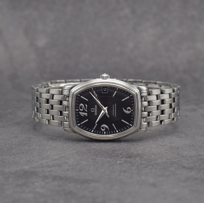 OMEGA Chronometer Armbanduhr Ref. 168 1220/ 368 1220, Schweiz um 2000, Automatik, 3- teil. Edelstahlgehäuse, Boden & Glasrand aufgedr., orig. ...