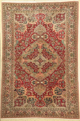 Kayseri alt, Türkei, ca. 50 Jahre, Wolle auf Baumwolle, ca. 215 x 147 cm, (guter Zustand)