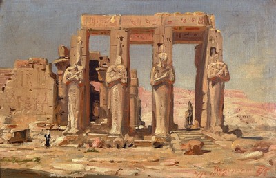 Ernst Karl Eugen Körner, 1846 Stibbe/Westpreussen-1927 Berlin, ausgebildet bei Hermann Eschke, Karl Steffeck und Gottlieb Biermann, unternahm ...