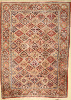 Sarogh alt, Persien, um 1950, Wolle auf Baumwolle, ca. 331 x 237 cm, Leichte Gebrauchsspuren, Rand leicht beschädigt