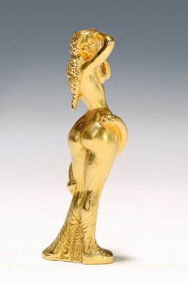 Ernst Fuchs,1930-2015, Frau Loth, sign., num. 201, H. 10 cm