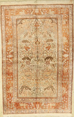 Kayseri alt, Türkei, ca. 60 Jahre, merzerisierte Baumwolle, ca. 172 x 120 cm, guter Zustand