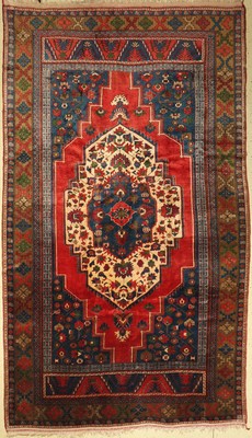 Taspinar alt, Türkei, um 1960, Wolle auf Wolle, ca. 370 x 218 cm, guter Zustand, leichtverfärbt