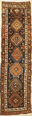 Kurt alt, Türkei, um 1940, Wolle auf Baumwolle, ca. 390 x 110 cm, Mittlere Gebrauchsspuren