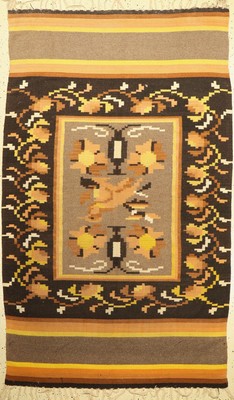 Türkischer Kelim, ca. 50 Jahre, Wolle auf Wolle, ca. 210 x 130 cm, guter Zustand