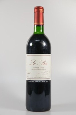1 Flasche 1990 Le Pin, Pomerol, Appelation Pomerol controlée, 75cl, 12.5Vol%