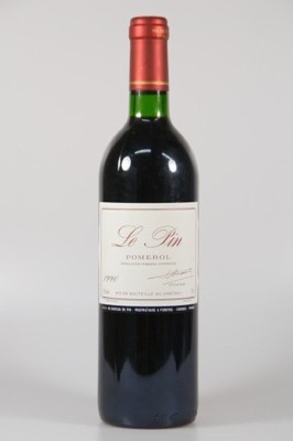 1 Flasche 1990 Le Pin, Pomerol, Appelation Pomerol controlée, 75cl, 12.5Vol%