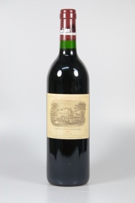 1 Flasche Chateau Lafite Rothschild 1993, Pauillac, Premier Grand Cru Classe, ca. 75cl, 12.5% Vol., Füllstand into neck, sehr guter ...