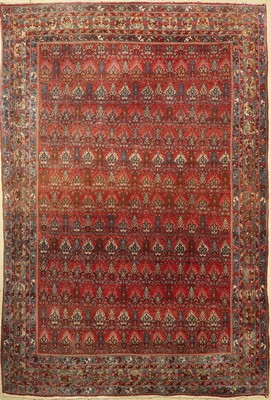 Bidjar alt, Persien, um 1940, Wolle auf Baumwolle, ca. 340 x 230 cm, guter Zustand, (Abrasch)