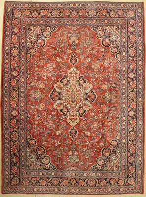 Sarogh alt, Persien, um 1960, Wolle auf Baumwolle, ca. 365 x 275 cm, guter Zustand
