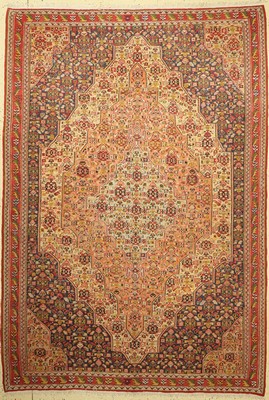 Senneh Kelim, Persien, ca. 60 Jahre, Wolle auf Baumwolle, ca. 285 x 200 cm, guter Zustand