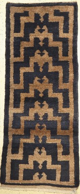 Schlafteppich, Türkei, um 1950, Wolle auf Wolle, ca. 210 x 92 cm, guter Zustand