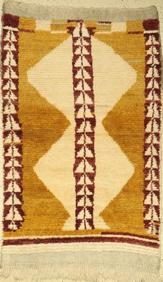 Schlafteppich, Türkei, um 1950, Wolle auf Wolle, ca. 173 x 105 cm, guter Zustand