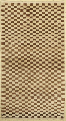 Schlafteppich, Türkei, um 1950, Wolle auf Wolle, ca. 176 x 100 cm, guter Zustand