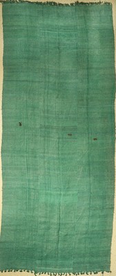 Hanf Kelim(3 Bahnig), Türkei, ca. 50 Jahre,ca. 432 x 177 cm, guter Zustand