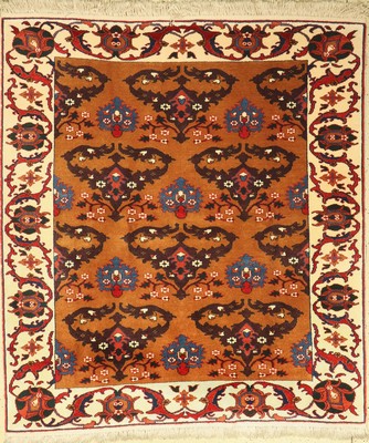 Konya, Türkei, ca. 30 Jahre, Wolle auf Wolle, ca. 200 x 183 cm, guter Zustand
