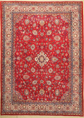 Sarogh alt, Persien, ca. 60 Jahre, Wolle auf Baumwolle, ca. 341 x 250 cm, guter Zustand