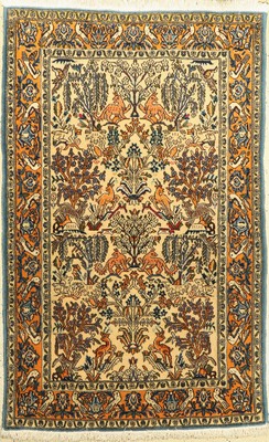 Ghom, Persien, ca.50 Jahre, Wolle auf Baumwolle, ca. 163 x 104 cm, guter Zustand, gereinigt