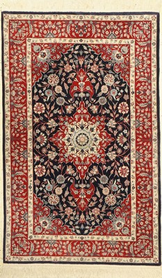 Esfahan fein, China, ca. 50 Jahre, Korkwolle, ca. 165 x 103 cm, guter Zustand