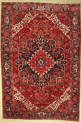 Heriz alt, Persien, um 1960, Wolle auf Baumwolle, ca. 335 x 230 cm, guter Zustand