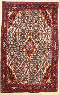 Bidjar alt, Persien, um 1960, Wolle auf Baumwolle, ca. 167 x 104 cm, guter Zustand
