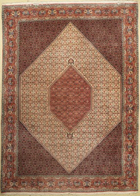 Bidjar fein, Persien, ca. 40 Jahre, Korkwolle, ca. 336 x 246 cm, guter Zustand