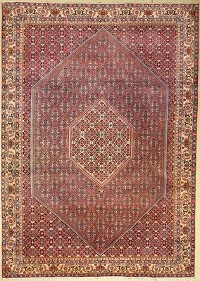 Bidjar fein, Persien, ca. 50 Jahre, Korkwolle, ca. 333 x 236 cm, guter Zustand
